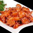 醋溜肉片 醋溜肉片