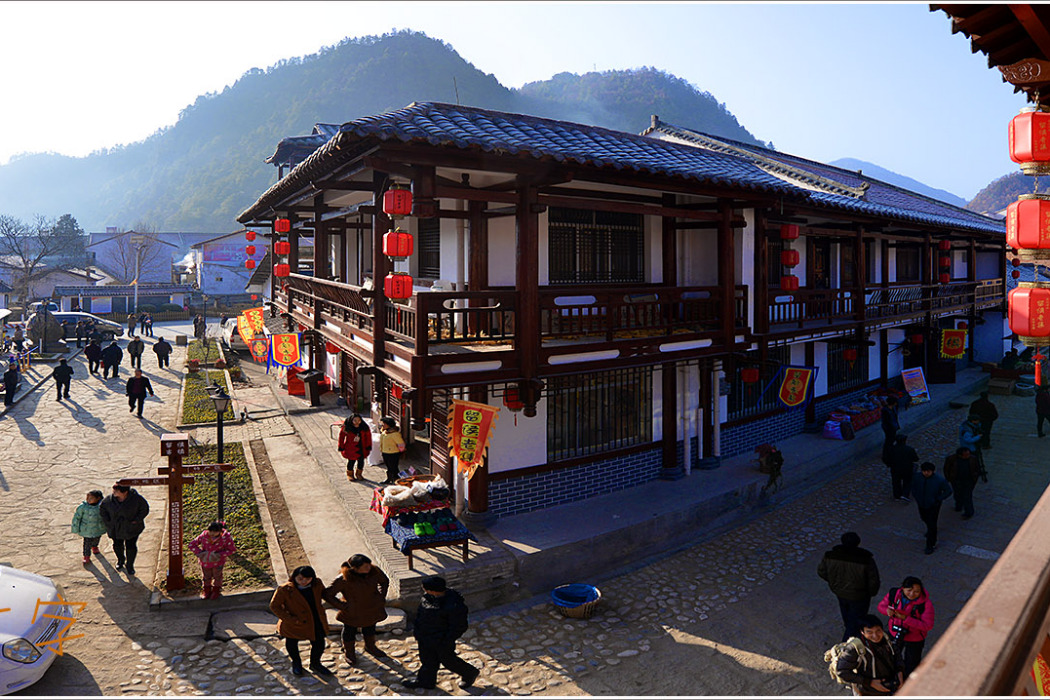 西留侯村 西留侯村