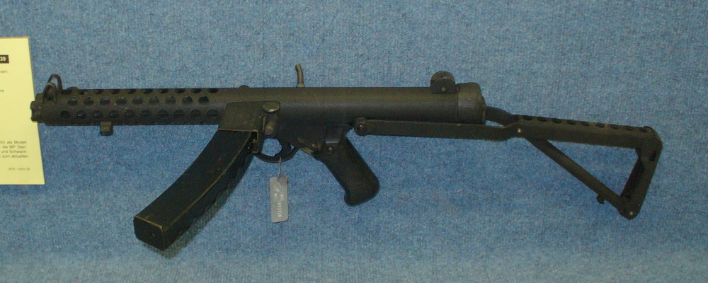 加拿大C1式9mm衝鋒鎗