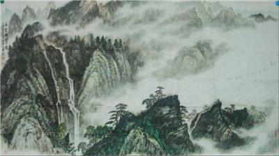 盧漢華—中國畫