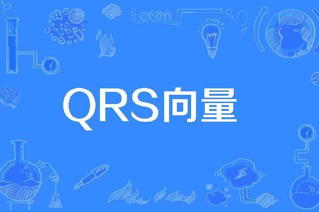 QRS向量 QRS向量