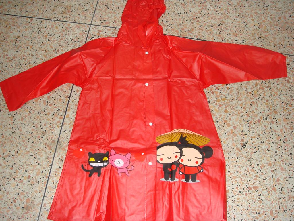 紅色雨衣