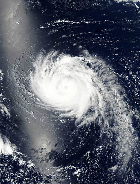 颱風哈洛拉 衛星雲圖