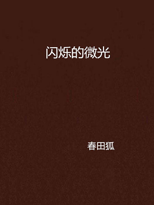 閃爍的微光 閃爍的微光