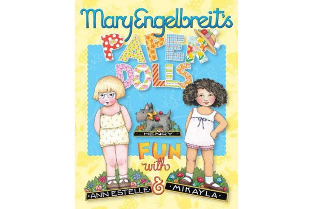 Mary Engelbreit\x27s Paper Dolls Mary Engelbreit\x27s Paper Dolls