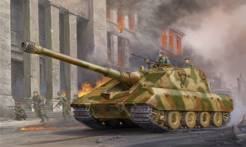 E-100重型坦克殲擊車