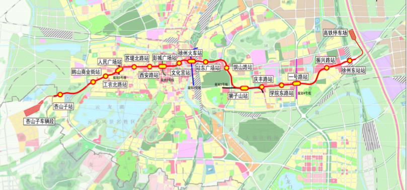 徐州捷運1號線一期工程