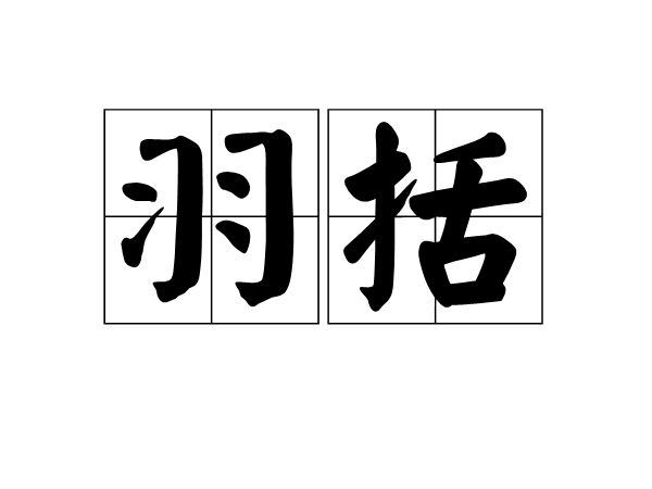 羽括 羽括