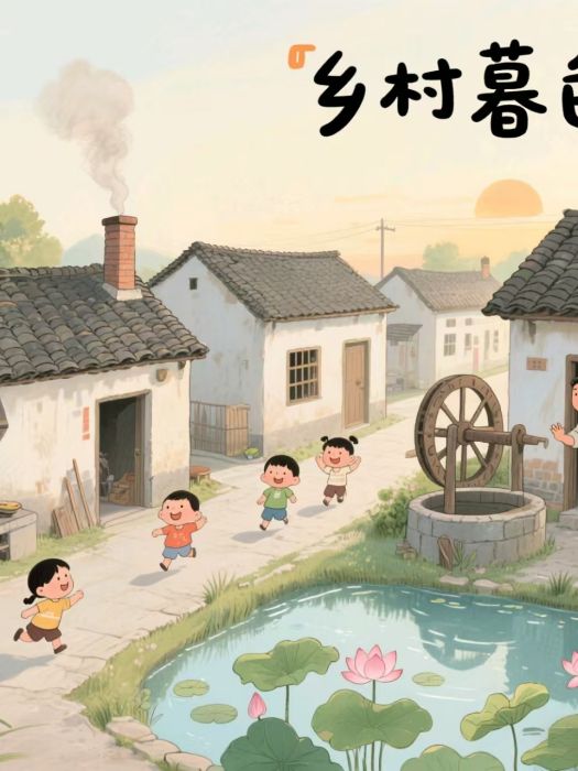 鄉村暮色 鄉村暮色