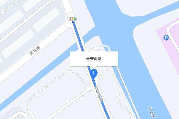 雲安南路