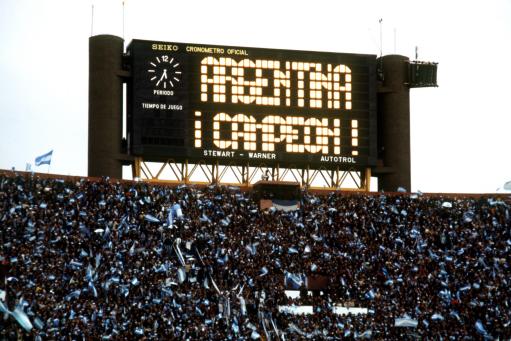 1978年阿根廷世界盃(阿根廷世界盃)