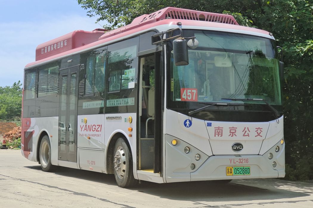 南京公交457路 南京公交457路