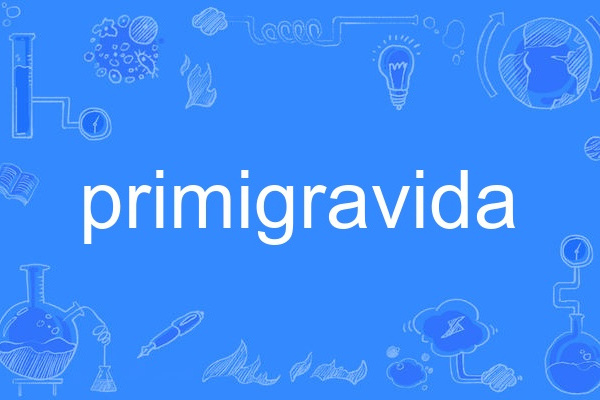primigravida primigravida