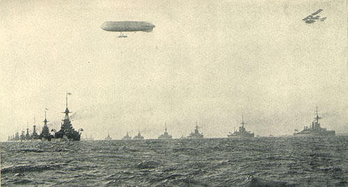 日德蘭海戰前德軍公海艦隊