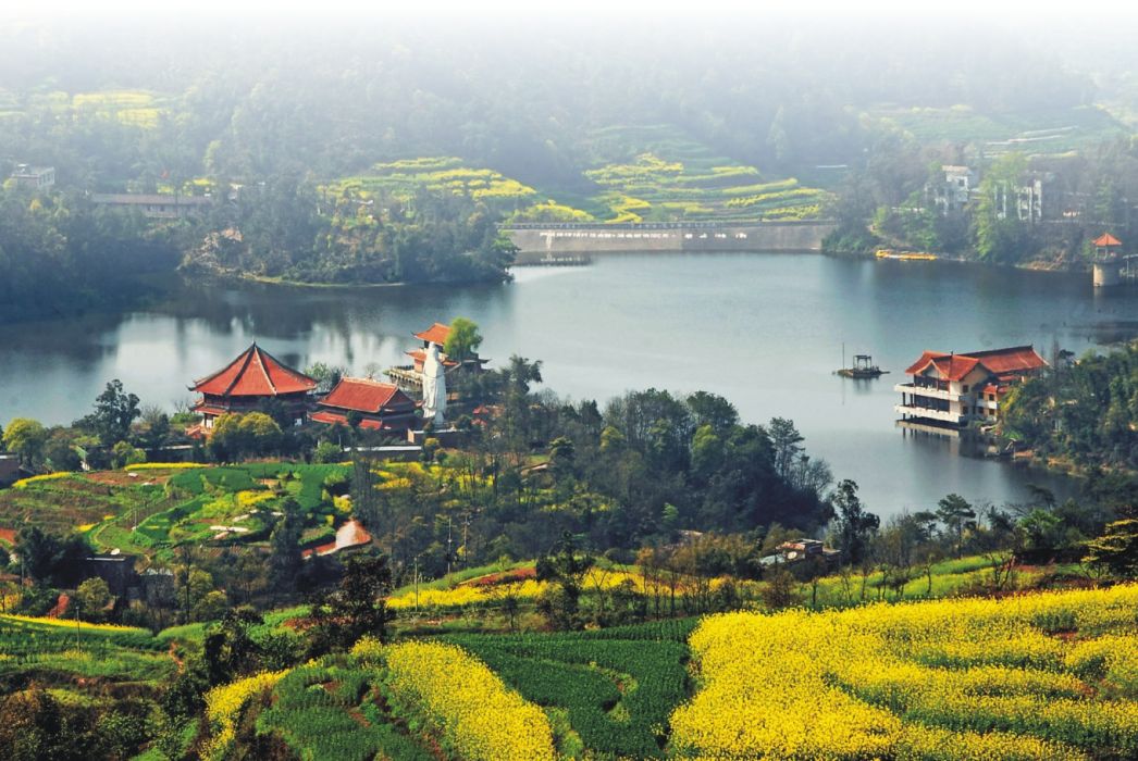 少娥湖生態旅遊度假區
