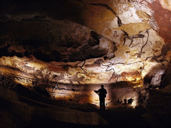 拉斯科洞穴