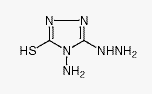 4-氨基-3-肼基-5-巰基-1,2,4-三唑