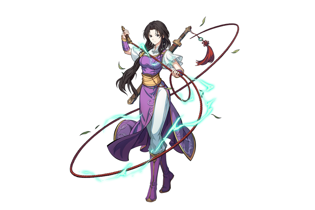 林月如(遊戲《天地劫:幽城再臨》中的英靈) 林月如(遊戲《天地劫:幽城再臨》中的英靈)