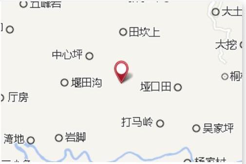 白果樹溝 白果樹溝