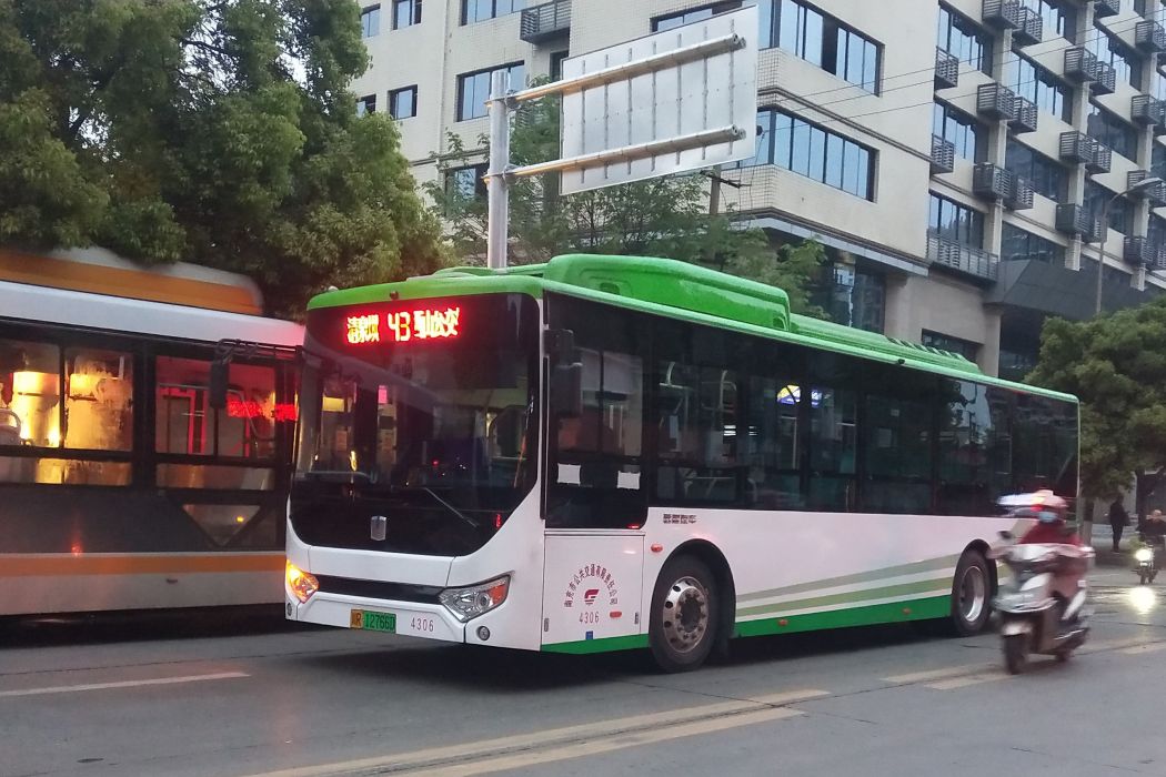 南充公交43路 南充公交43路