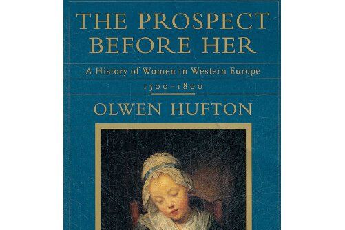 prospect before her, the prospect before her, the