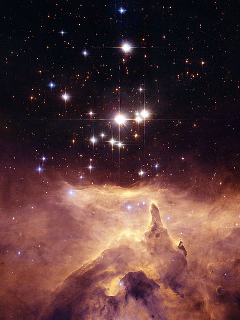 NGC 6357(龍蝦星雲)
