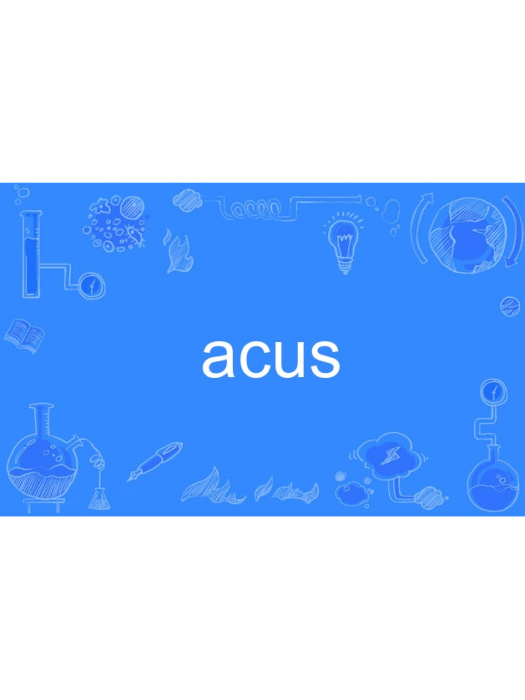 acus acus