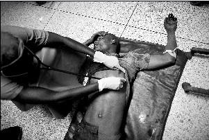 烏干達坎帕拉連環爆炸案遇難者