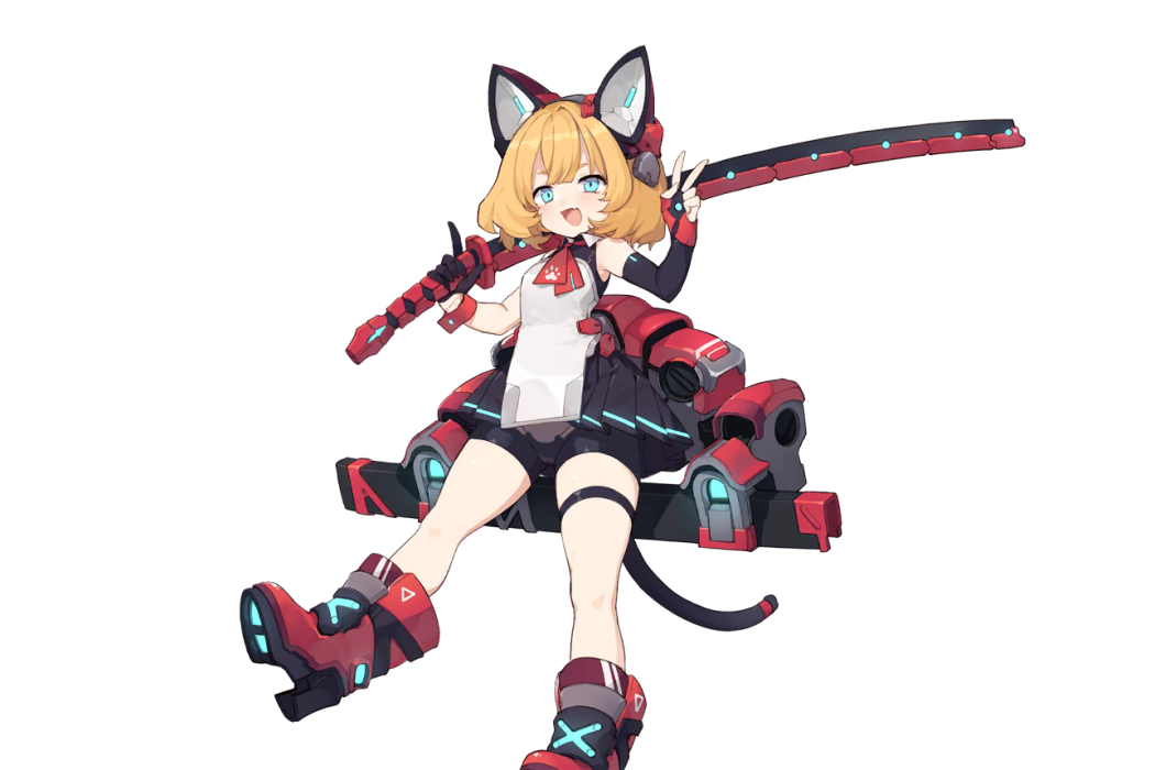 凱蒂(手遊《機動戰姬:聚變》中的戰姬角色) 凱蒂(手遊《機動戰姬:聚變》中的戰姬角色)
