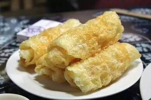 炸乳扇絲 炸乳扇絲