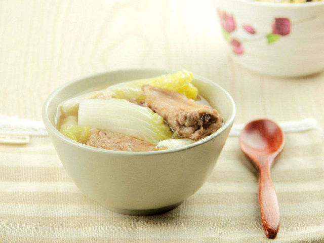 清淡白菜湯