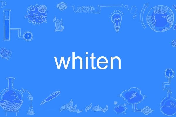 whiten whiten