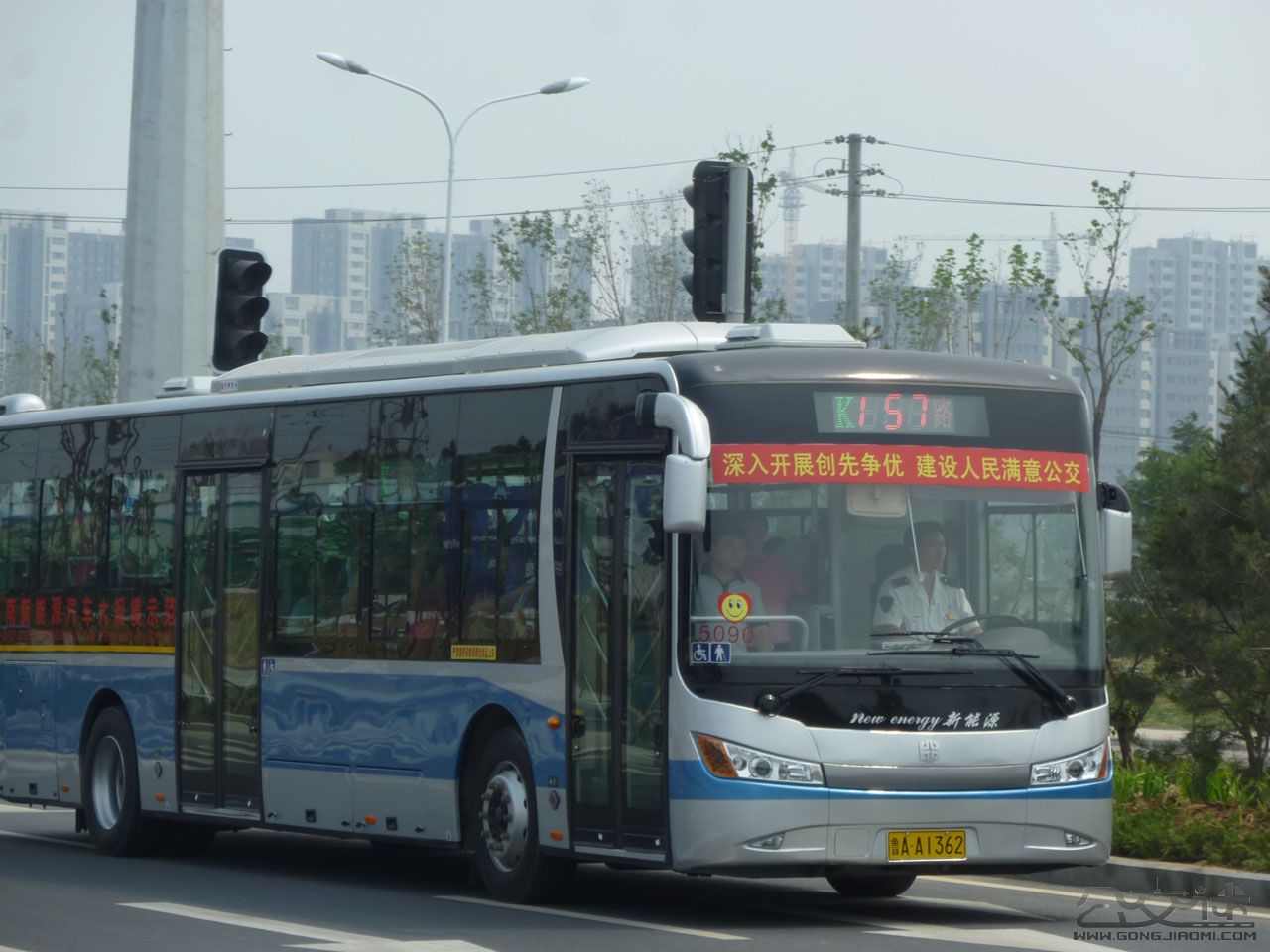 濟南公交K157路