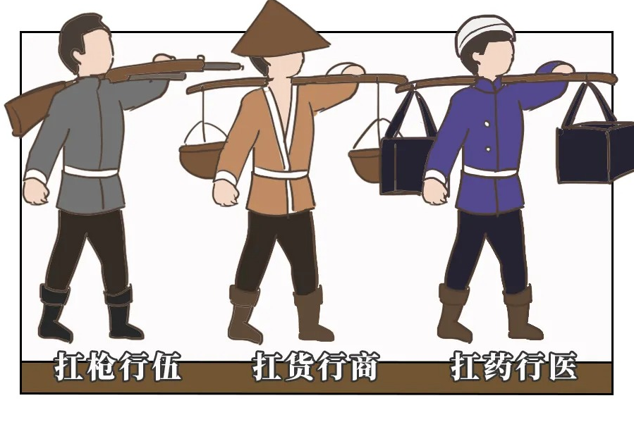走三行 走三行