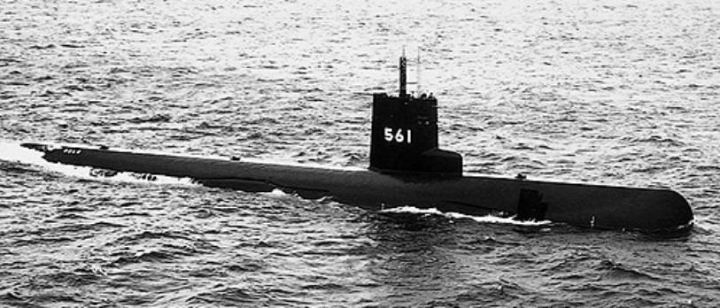 “大潮”號潛艇