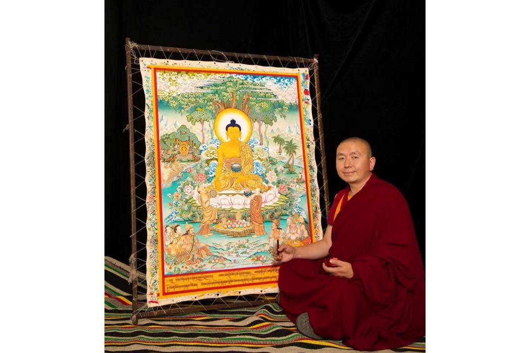 洛桑次成(唐卡繪畫師) 洛桑次成(唐卡繪畫師)