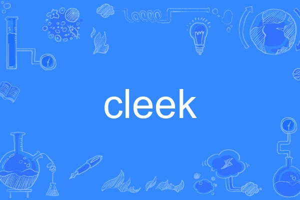 cleek cleek