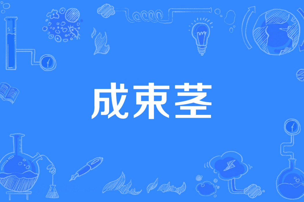成束莖