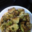 糖醋燒茄子 糖醋燒茄子