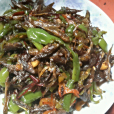 香辣小乾魚 香辣小乾魚