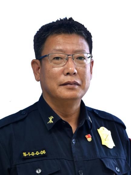 楊健(中石化天津分公司消防支隊戰訓裝備科科長) 楊健(中石化天津分公司消防支隊戰訓裝備科科長)