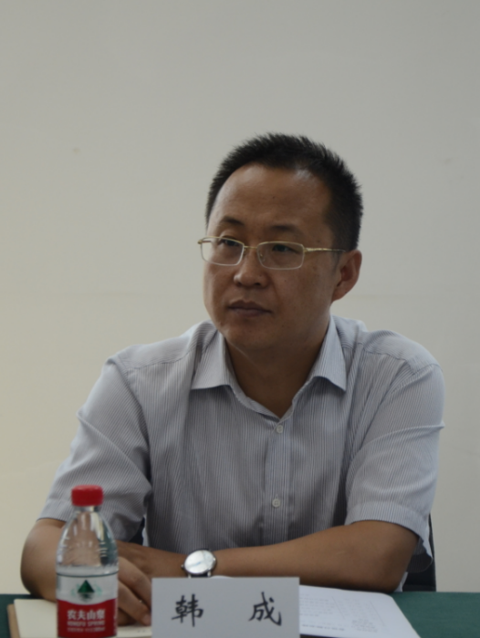 韓成(航天科工財務有限責任公司黨委副書記)