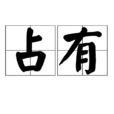 占有(名詞解釋)