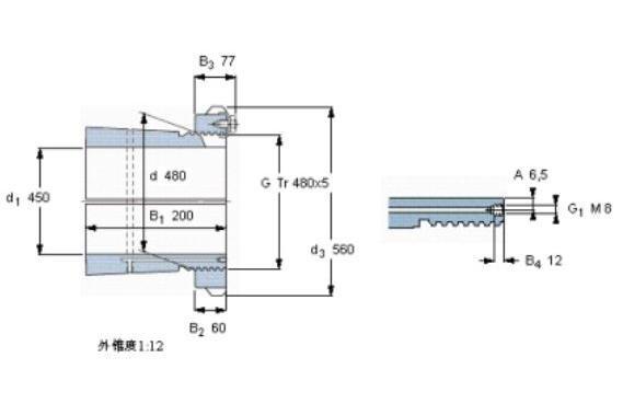 SKF OH3996HE軸承 SKF OH3996HE軸承