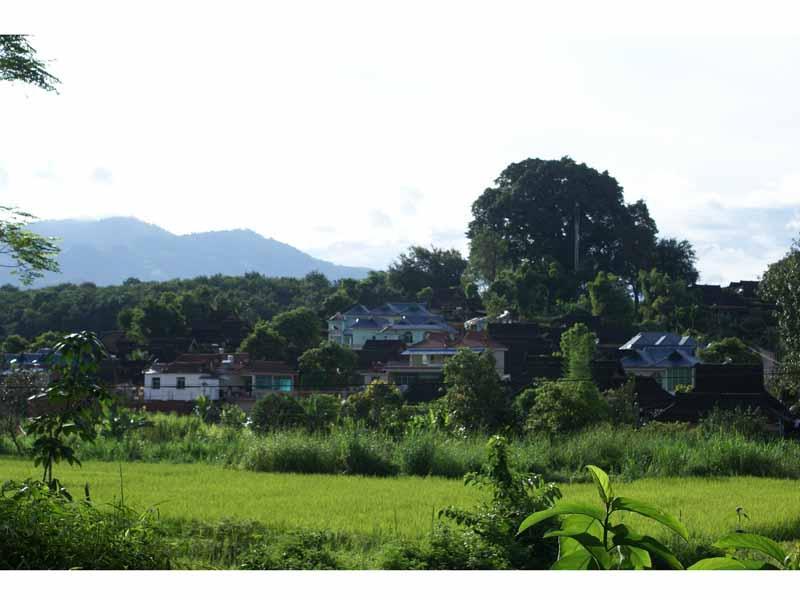 曼龍邁村 曼龍邁村
