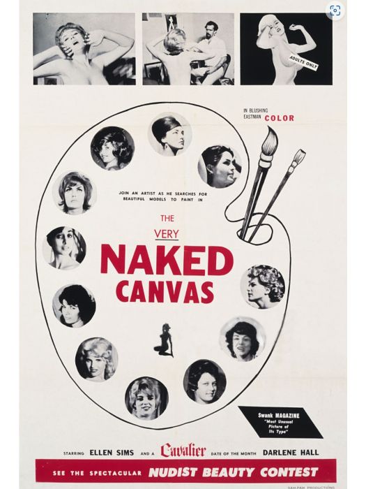 The Very Naked Canvas The Very Naked Canvas