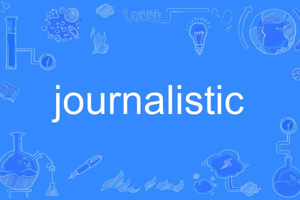 journalistic journalistic