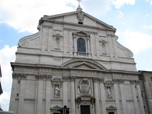 羅馬耶穌會教堂