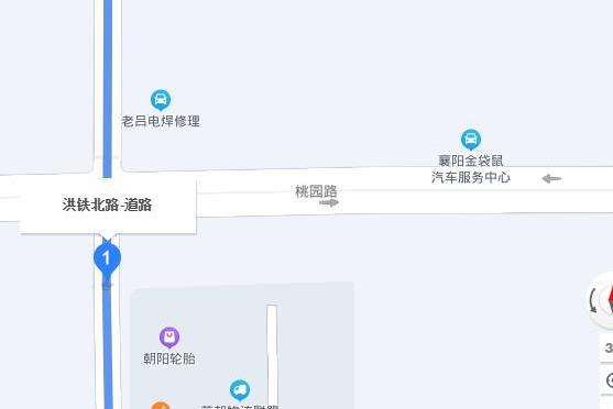 洪鐵北路 洪鐵北路