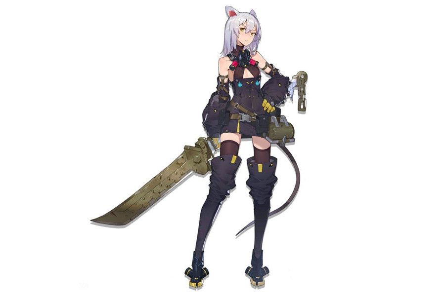 清道夫(遊戲《明日方舟》中的角色) 清道夫(遊戲《明日方舟》中的角色)